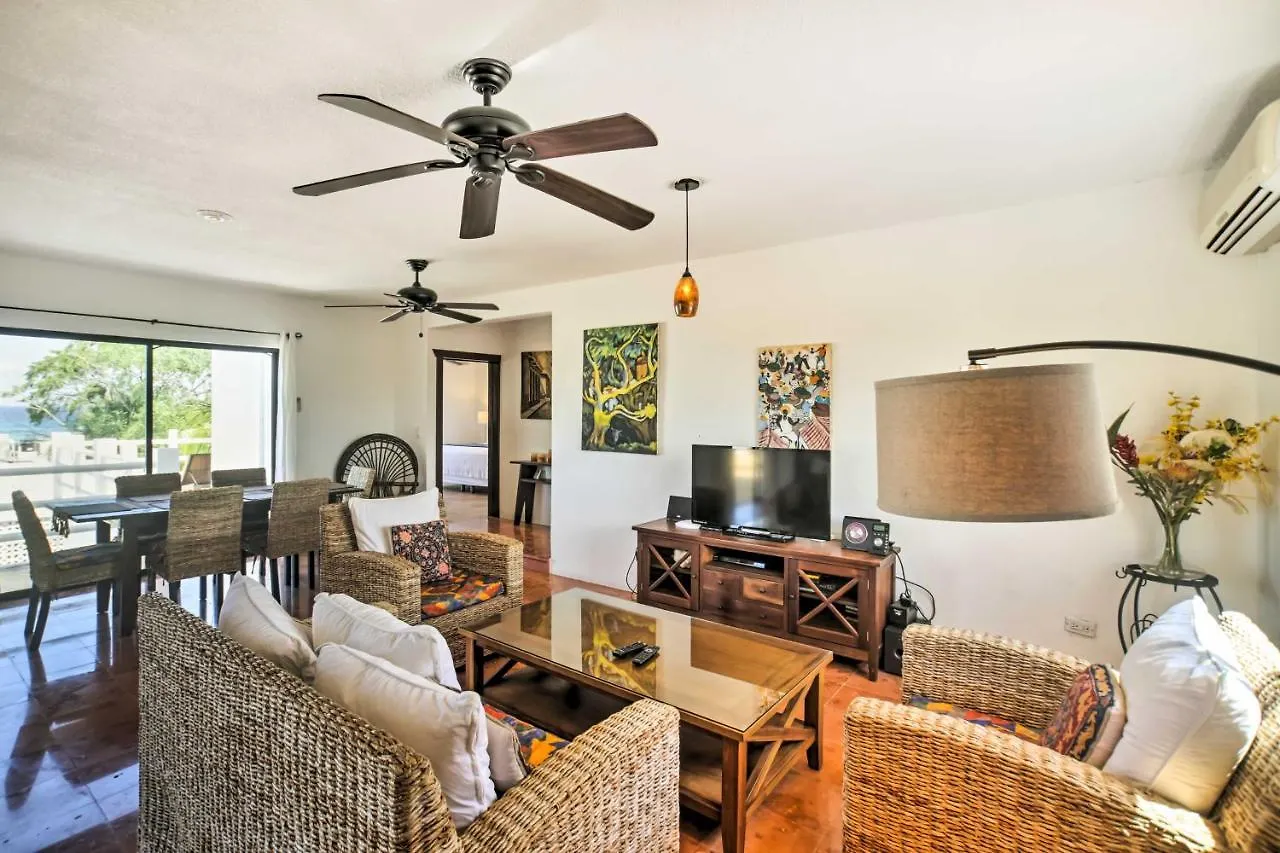 Gorgeous Penthouse Villa With Deck And Ocean Views! Cozumel Mexico