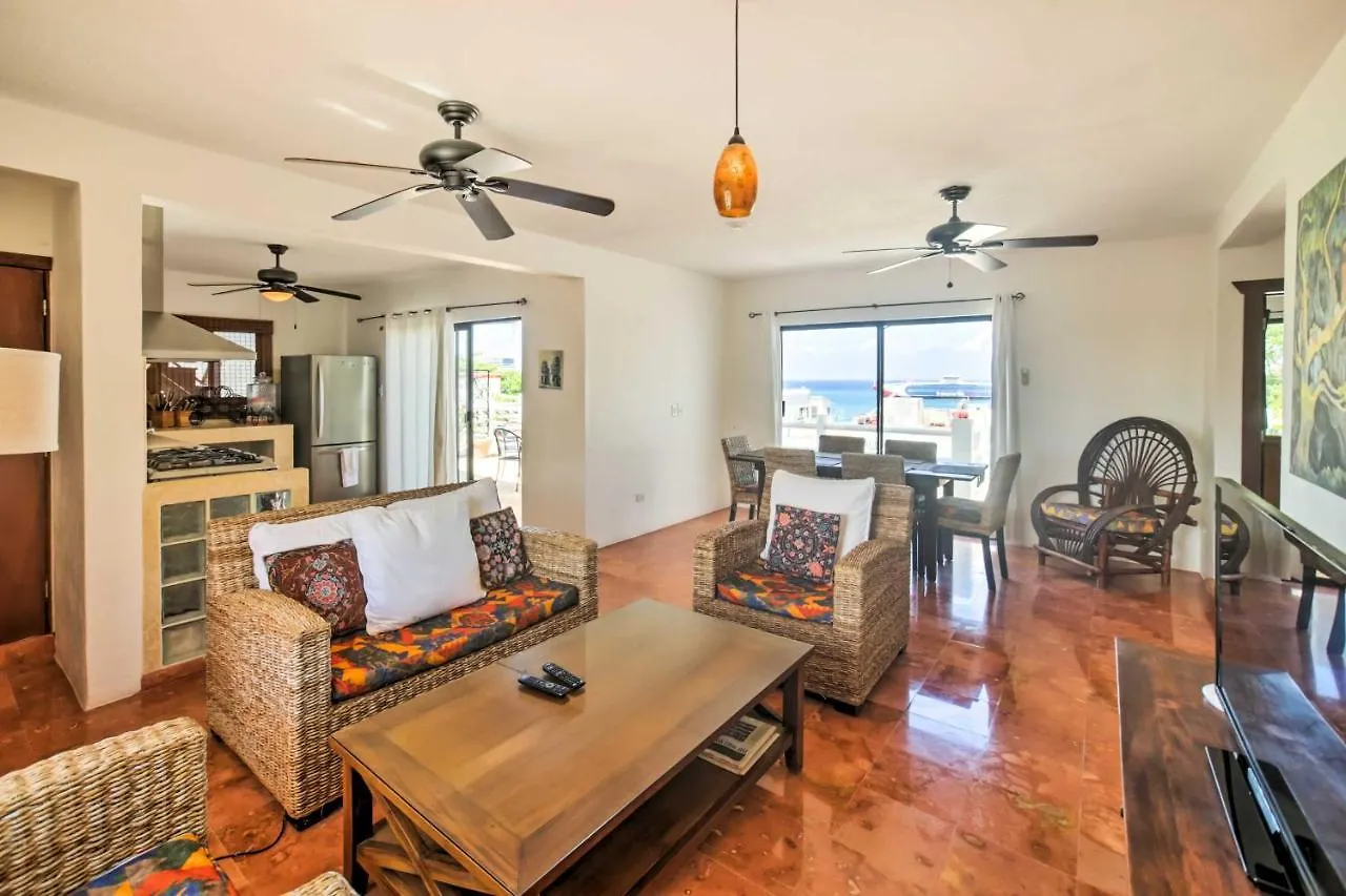 Gorgeous Penthouse Villa With Deck And Ocean Views! Cozumel 0*,  Mexico