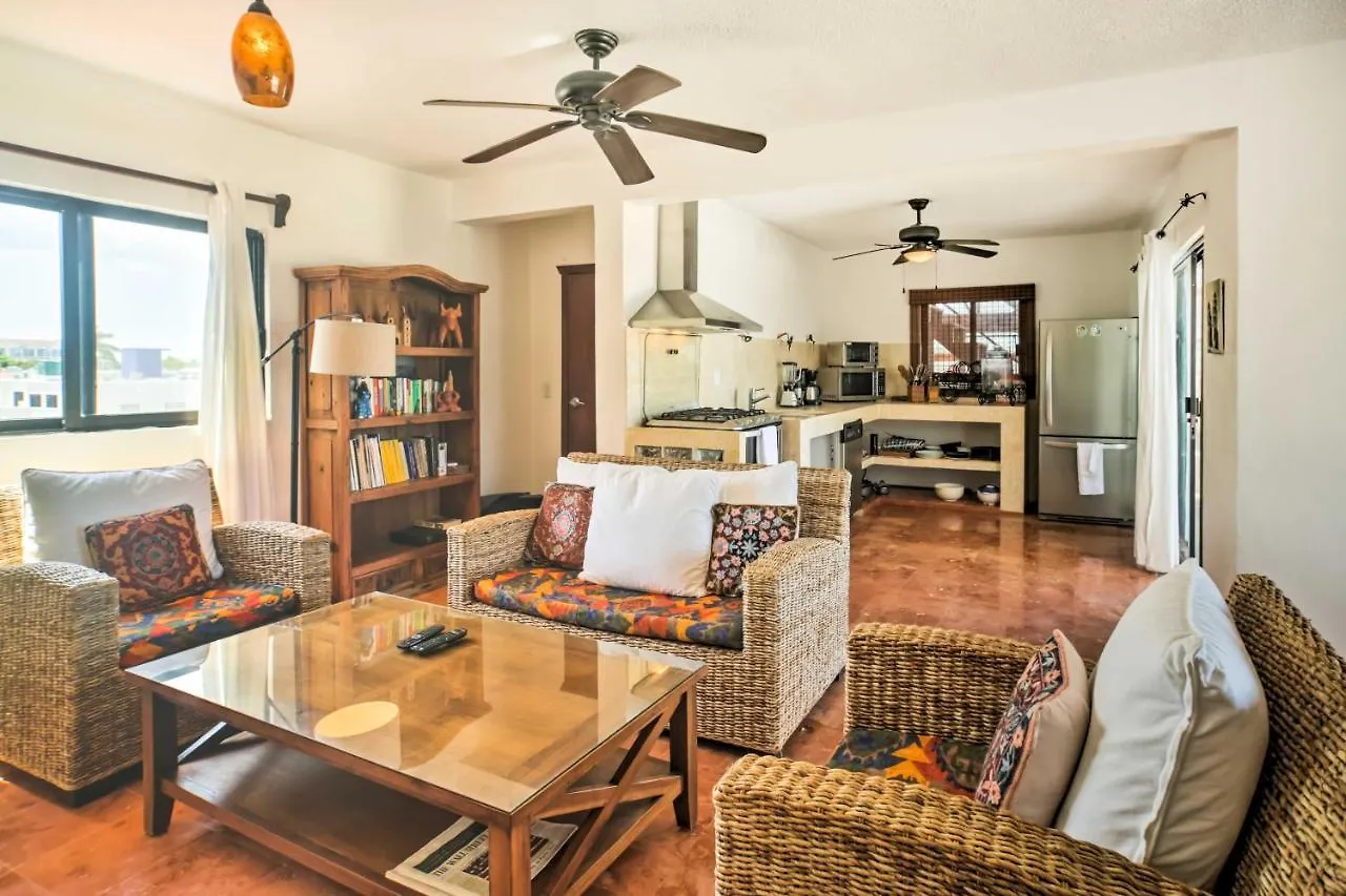 Apartment Gorgeous Penthouse Villa With Deck And Ocean Views! Cozumel Mexico
