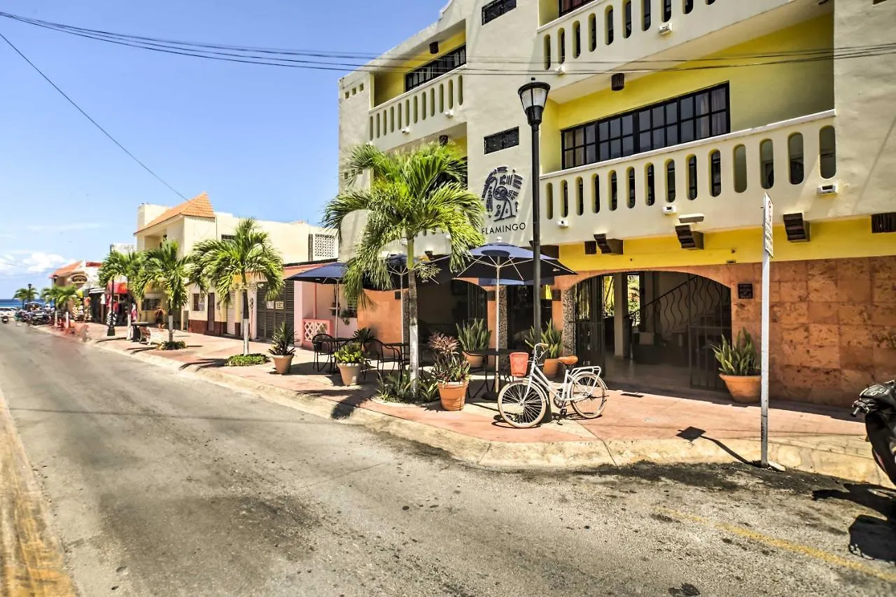 Gorgeous Penthouse Villa With Deck And Ocean Views! Cozumel