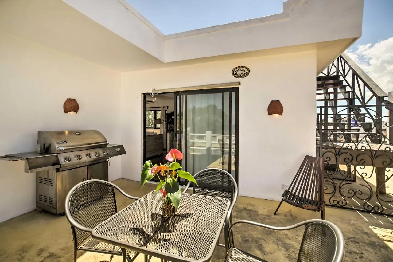 Gorgeous Penthouse Villa With Deck And Ocean Views! Cozumel 0*,  Mexico